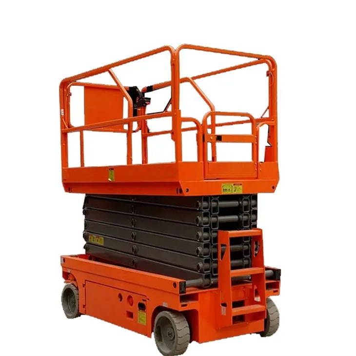 Mobile Scissor Lift Equipment factory