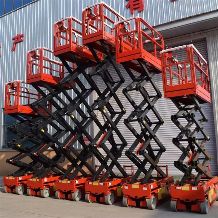 Mobile Scissor Lift Equipment high quality