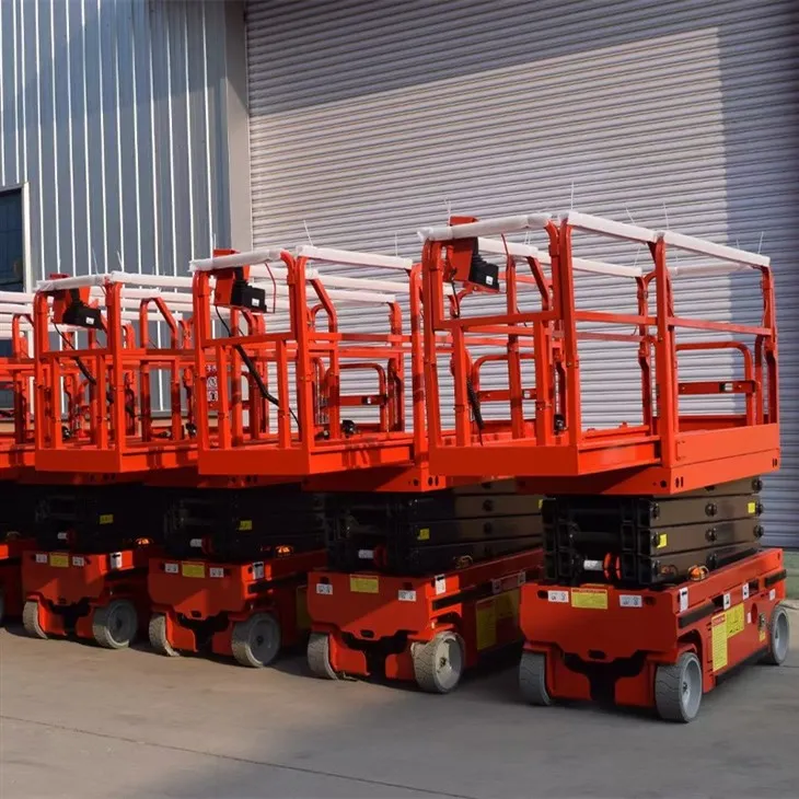 Mobile Scissor Lift Equipment price