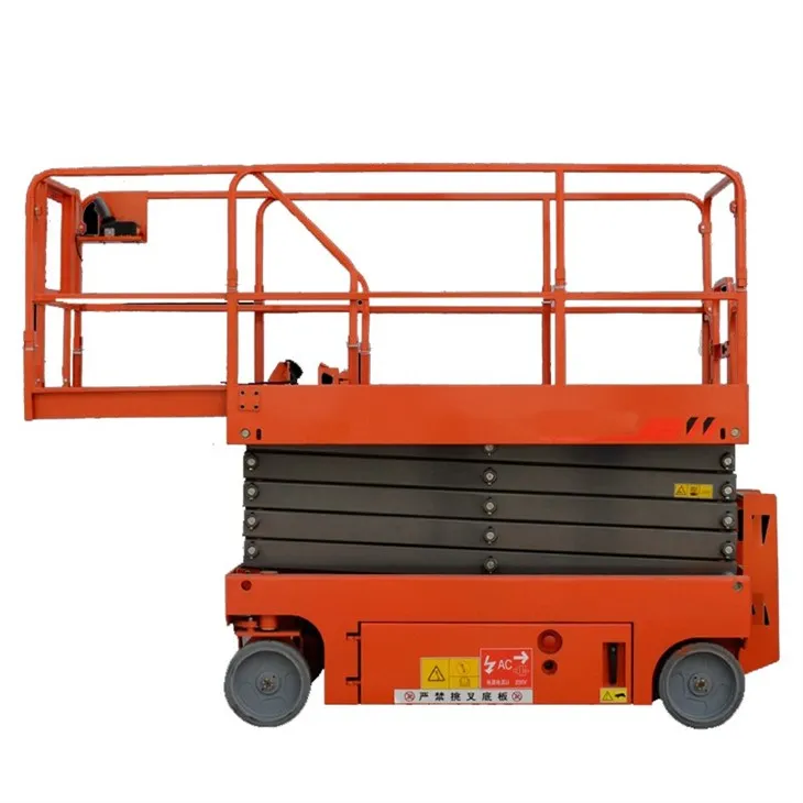 Mobile Scissor Lift Equipment best